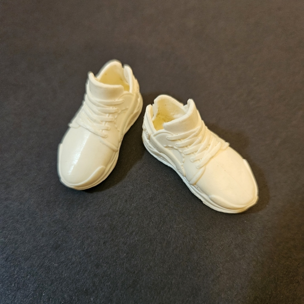 8 Pairs Fashion Doll Shoes for 12" Boy Doll Sneakers High Tops Dolls Accessories - Picture 2 of 9